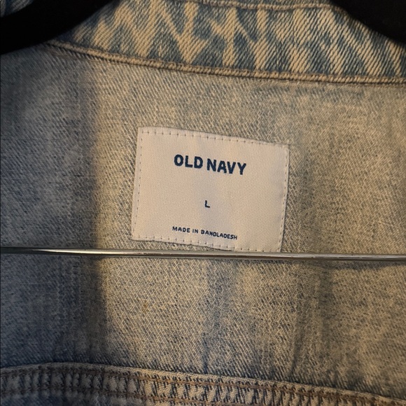 Old Navy Light Blue Jean Jacket - Picture 2 of 6